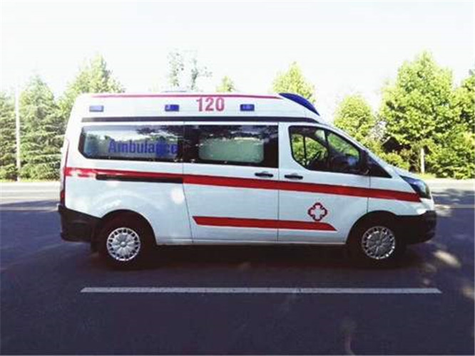 绥德救护车出租服务案例6