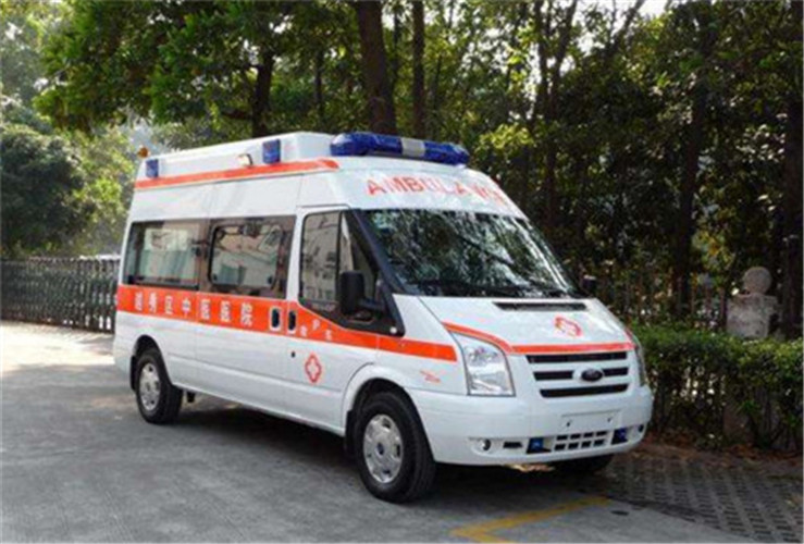 绥德救护车出租服务案例8
