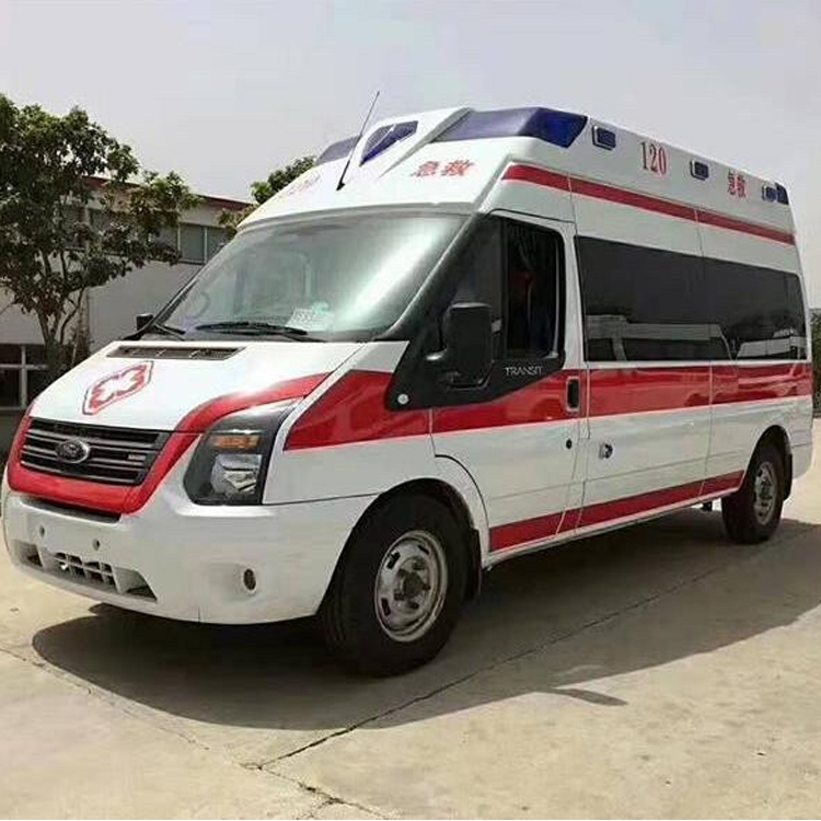 绥德救护车出租服务案例5