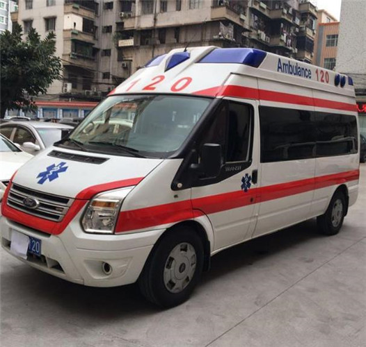 绥德专业救护车出租,您身边的生命守护者