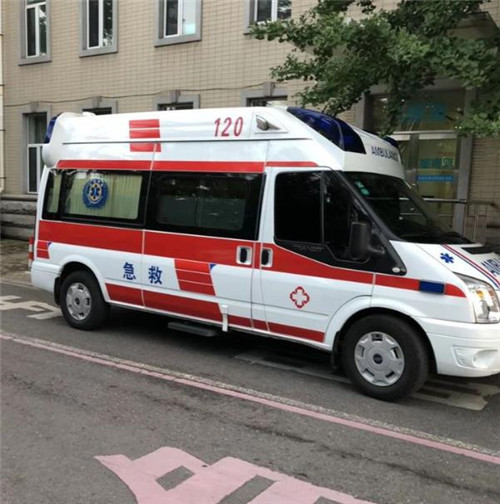 绥德选择我们的救护车出租,开启安心转院之旅
